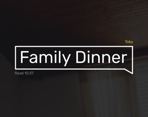 play Family Dinner