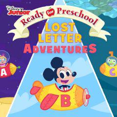 Ready For Preschool Lost Letter Adventures