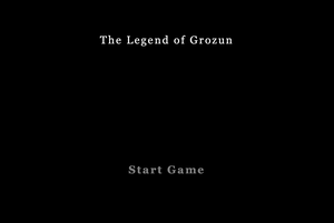 play The Legend Of Grozun