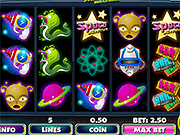 play Space Adventure Bonus Slot Machine