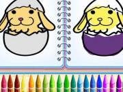 play Coloring Bunny Book