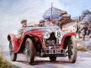 play Painting Vintage Cars Jigsaw Puzzle 2