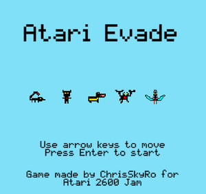 play Atari Evade