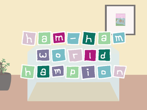 play Ham-Ham World Hampion