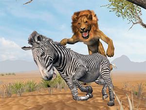 play Lion King Simulator: Wildlife Animal Hunting