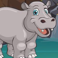 play G4E Village Hippopotamus Escape