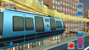 Sky Train Simulator : Elevated Train Driving