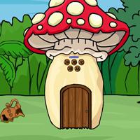 G2J Mushroom Forest House Escape