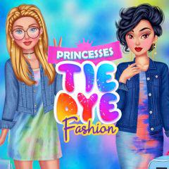 Princesses Tie Dye Fashion