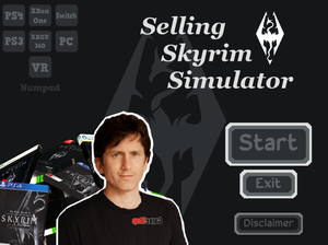 play Selling Skyrim Simulator