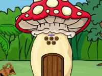 play Mushroom Forest House Escape