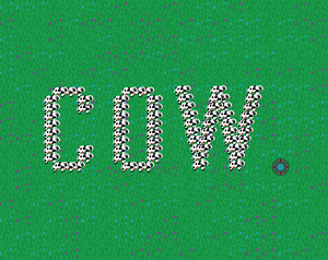 play Cow.