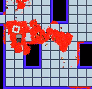 play Blood, Cuts And Metal