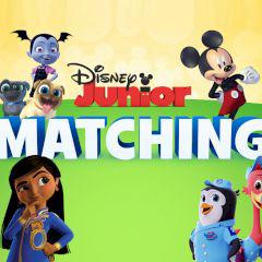 Disney Junior Matching