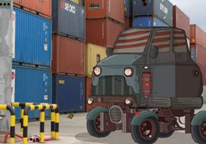 play Restricted Container Yard Escape