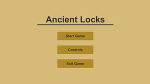 Ancient Locks