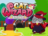 play Cat Wizard Defense