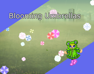 play Blooming Umbrellas