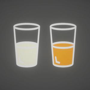 play Target Shooter- Milk Vs Orange