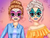 play Princess Makeover Fashion Blog