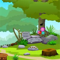 play Games4Escape-Forest-Guest-House-Escape