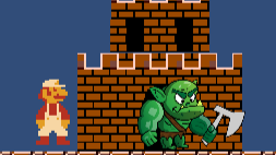 play Orc Vs Fire Man