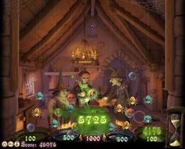 Bubble Witch Html5