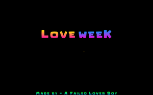 play Love Week
