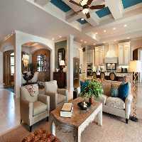 Fun Formal Living Room