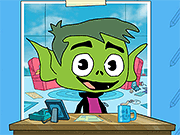 play Teen Titans Go!: How To Draw Beast Boy