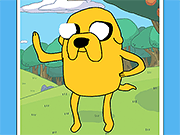 play Adventure Time: How To Draw Jake