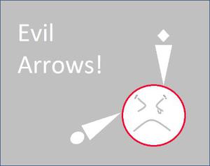 play Evil Arrows