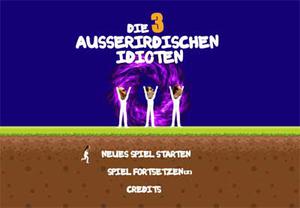 play Die 3 Ausserirdischen Idioten