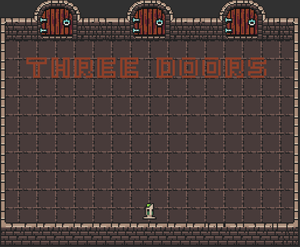 play Three Doors