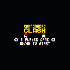 Cannonhead Clash (Pico-8)