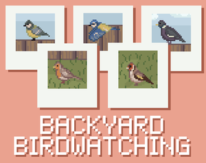 Backyard Birdwatching