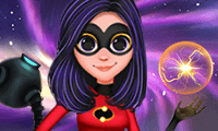 play Superhero Violet: Fashion Shoot