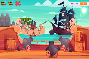 play Canhão Vs Piratas
