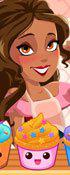 play Cupcake Maker Princess Elena