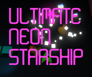 play Ultimate Neon Starship
