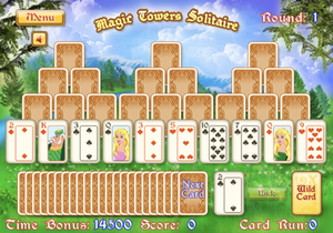 Magic Towers Solitaire