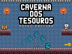 Carverna Dos Tesouros Pixel Edition