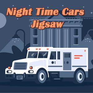 play Night Time Cars Jigsaw