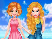 play Princess Girls Air Balloon Trip