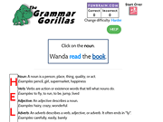 play The Grammar Gorillas