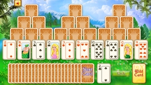 Magic Towers Solitaire