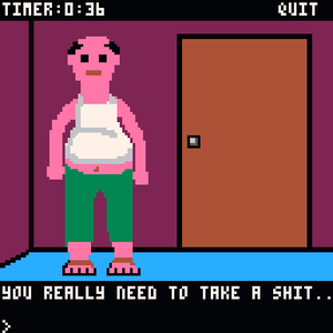 Don'T Shit Your Pants: Pico-8 Edition