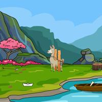 play G4E Cute Alpaca Escape