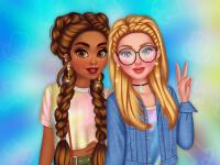 Princesses: Tie Dye Fashion