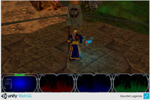 play Gauntlet Legends